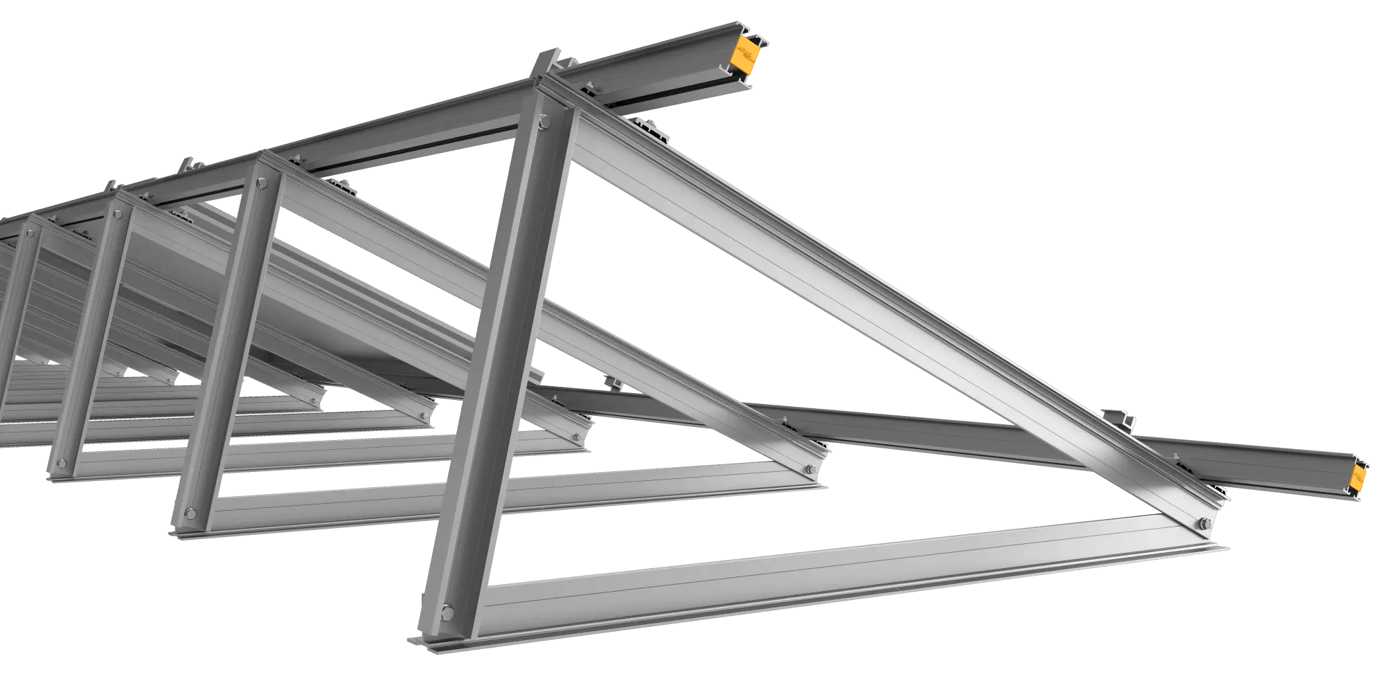 Fischer Solar Fix STFS - Τρίγωνο Στήριξης Φωτοβολταϊκών Επίπεδης Ταράτσας - Image 10