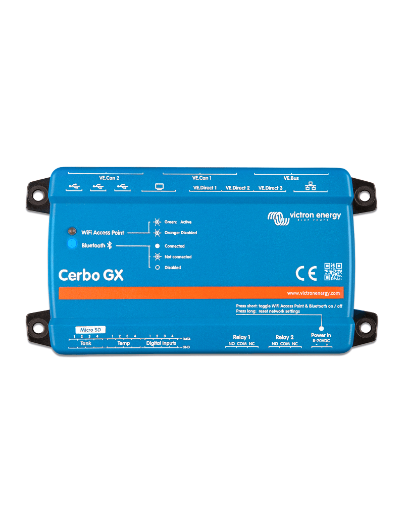 Victron Cerbo GX για Παρακολούθηση Φωτοβολταϊκών Συστημάτων - Image 4