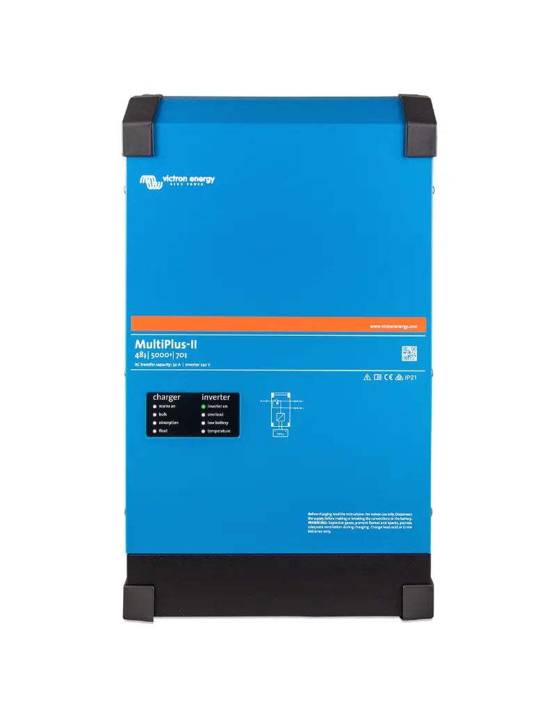 Φορτιστής MultiPlus-II 48/5000/70-50 230V Victron - Image 3