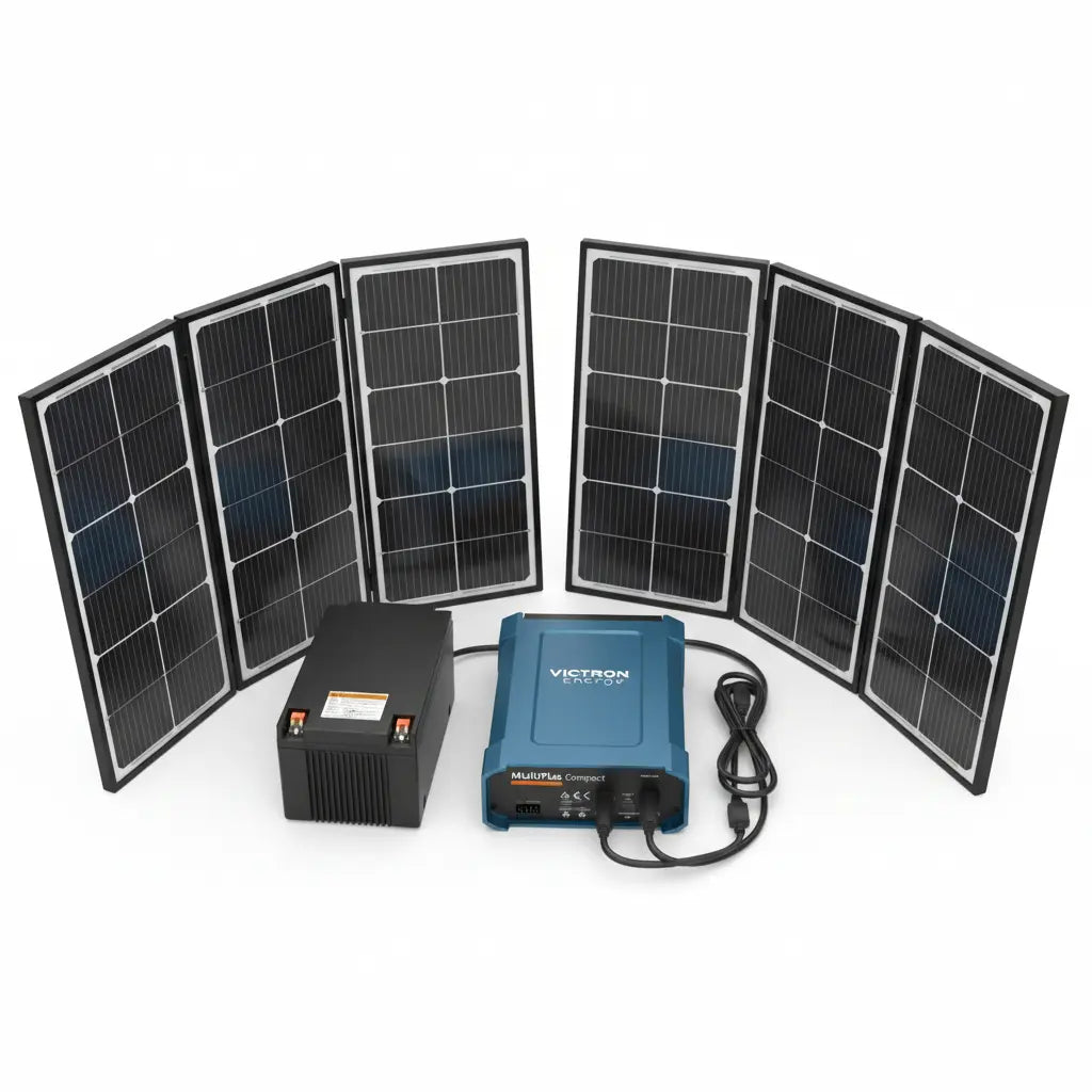 Victron Energy Φωτοβολταϊκό Πακέτο για Κλιματιστικό 2kW-5kWh Αυτόνομο Σύστημα Κατοικίας - Image 4