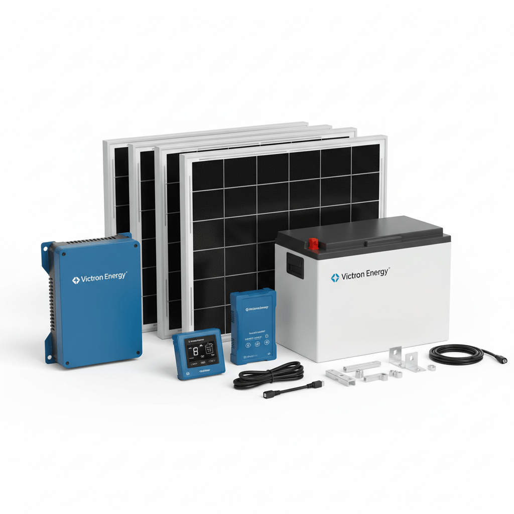 Victron Energy Φωτοβολταϊκό Πακέτο για Κλιματιστικό 2kW-5kWh Αυτόνομο Σύστημα Κατοικίας - Image 5